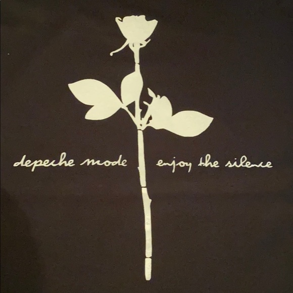 Depeche Mode Black Tee.  Unique.  All sizes.  New - Picture 4 of 5